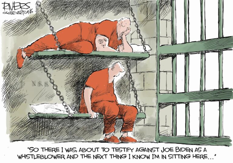 Editorial Cartoon: Whistleblower Jailbird - The Independent | News ...