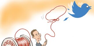 Editorial Cartoon: Zuckerberg’s New Social Network Zuckerberg's New Social Network - By Jeff Koterba