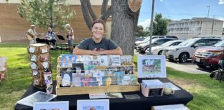 Join Artists and Musicians for the August 25 Art Walk Cedar City Arts Council