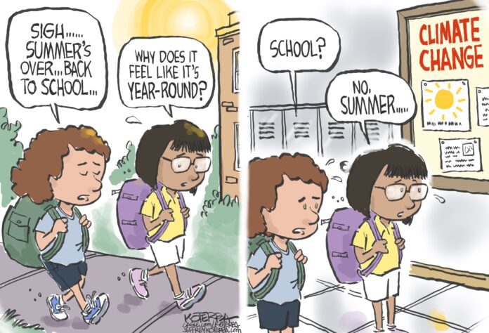 Editorial Cartoon: Back to School - The Independent | News Events ...