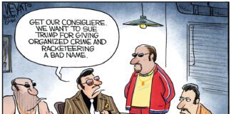 How The Prosecution Of Trump In Georgia Could Backfire Unorganized Crime by Christopher Weyant