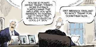 Editorial Cartoon: Indict Trump Indict Trump - By Rivers