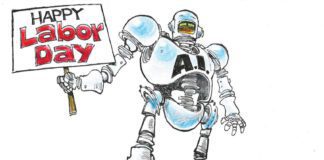 Editorial Cartoon: Labor Day Labor Day - By John Darkow