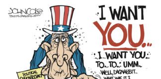 Editorial Cartoon: The Political Gerontocracy The Political Gerontocracy - By John Cole