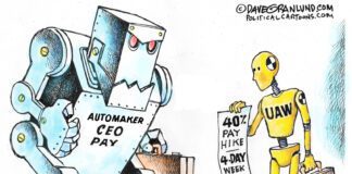 Editorial Cartoon: UAW Union Demands UAW Union Demands -By Dave Granlund