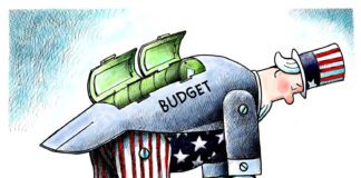 Editorial Cartoon: US Budget Politics US Budget Politics - By Dave Granlund