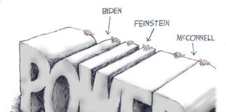 Poll: Term Limits For Legislative Branch? Biden, Feinstein and McConnell Hang On To Power - By Dick Wright