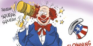 Editorial Cartoon: Governing or Clowning? Governing or Clowning? -By Jeff Koterba