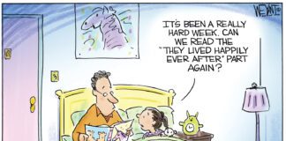 Editorial Cartoon: Happily Ever After? Happily Ever After? by Christopher Weyant