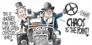 Editorial Cartoon: Leaderless House Leaderless House - By John Darkow