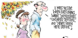 Editorial Cartoon: Living in Interesting Times Living in Interesting Times - By John Darkow