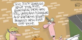 Editorial Cartoon: Sacrificing For Ukraine Sacrificing For Ukraine - By Gary McCoy