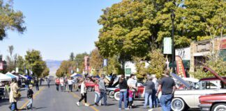 FALL FEST RETURNS TO PAROWAN Fall Festival