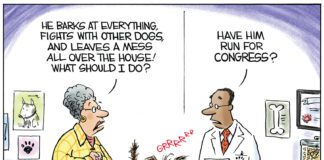 Editorial Cartoon: Bad Dogs Bad Dogs - By Christopher Weyant