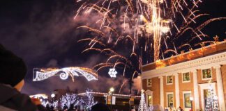 The Magic Of The Holiday Season Begins In Cedar City Cedar City