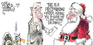 Editorial Cartoon: Christmas Creep Christmas Creep - By John Darkow