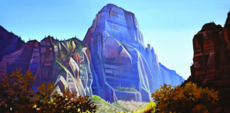 Sears Art Museum Features Zion: A National Treasure Sears Art Museum