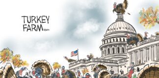 Editorial Cartoon: Congressional Turkeys Congressional Turkeys - By Jeff Koterba