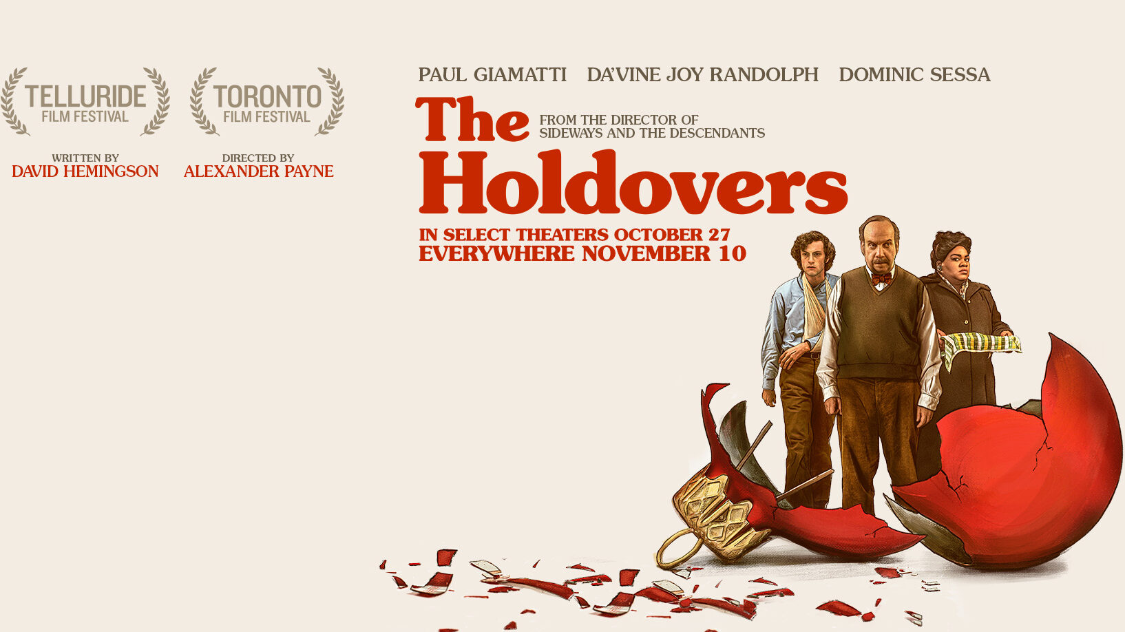 THE HOLDOVERS