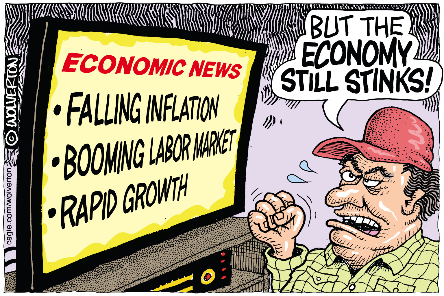 Some Think The Economy Stinks - By Monte Wolverton