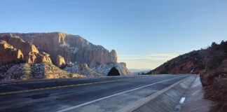 Kolob Canyons Road Reopens In Zion National Park Kolob Canyons Road