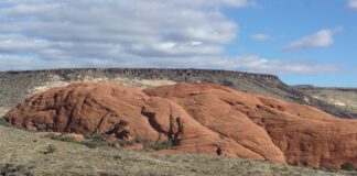 Lava Flow Trail, Snow Canyon State Park Lava Flow Trail