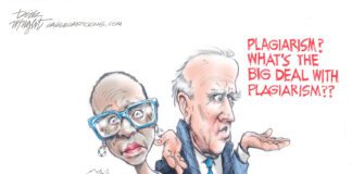 Editorial Cartoon: Harvard Plagiarism Harvard Plagiarism - By Dick Wright