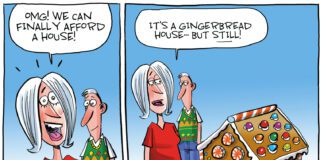 Editorial Cartoon: Home For Christmas Home For Christmas - By Dave Whamond