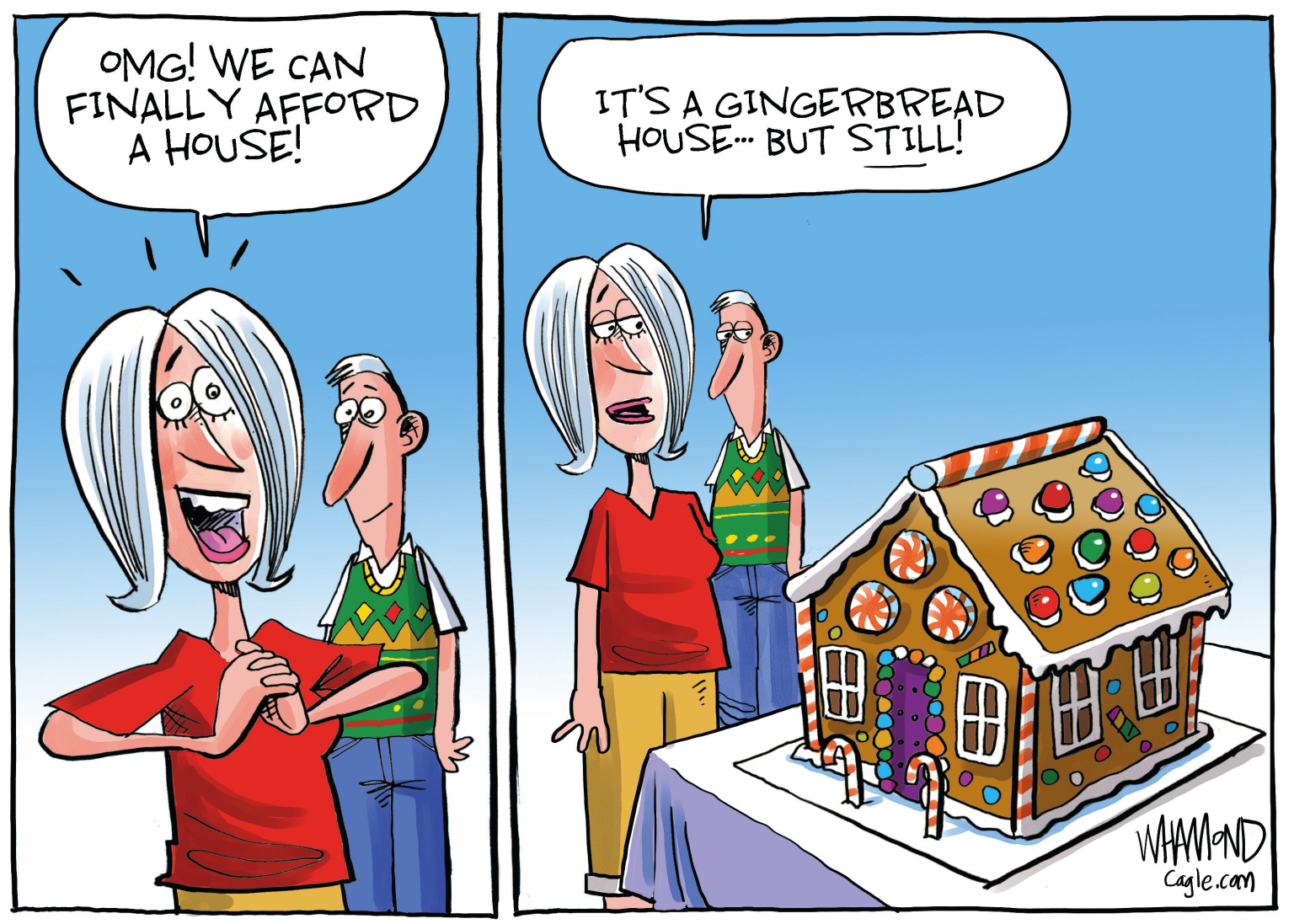 Home For Christmas - By Dave Whamond