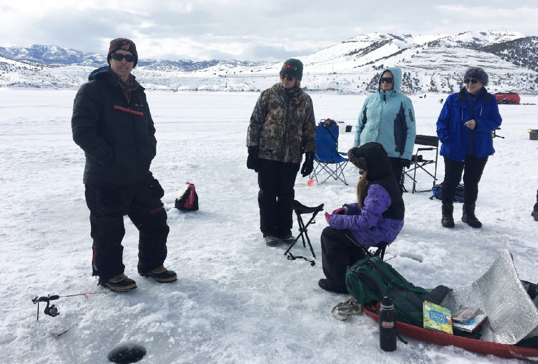 2024 Lake John Ice Fishing Tournament in North Park, CO