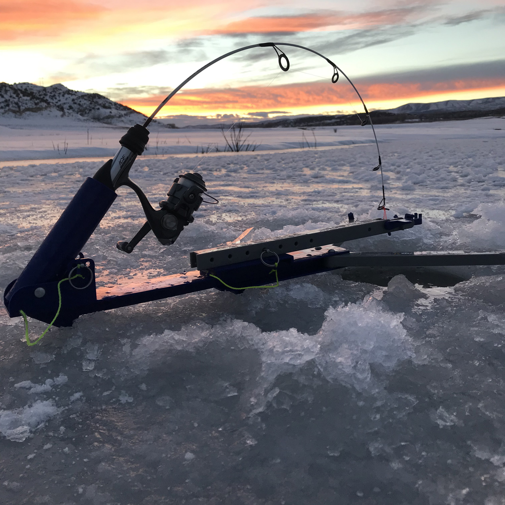 Utah ice fishing tournaments