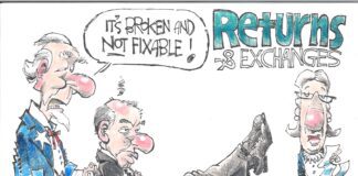 Editorial Cartoon: Many Unhappy Returns Many Unhappy Returns - By John Darkow