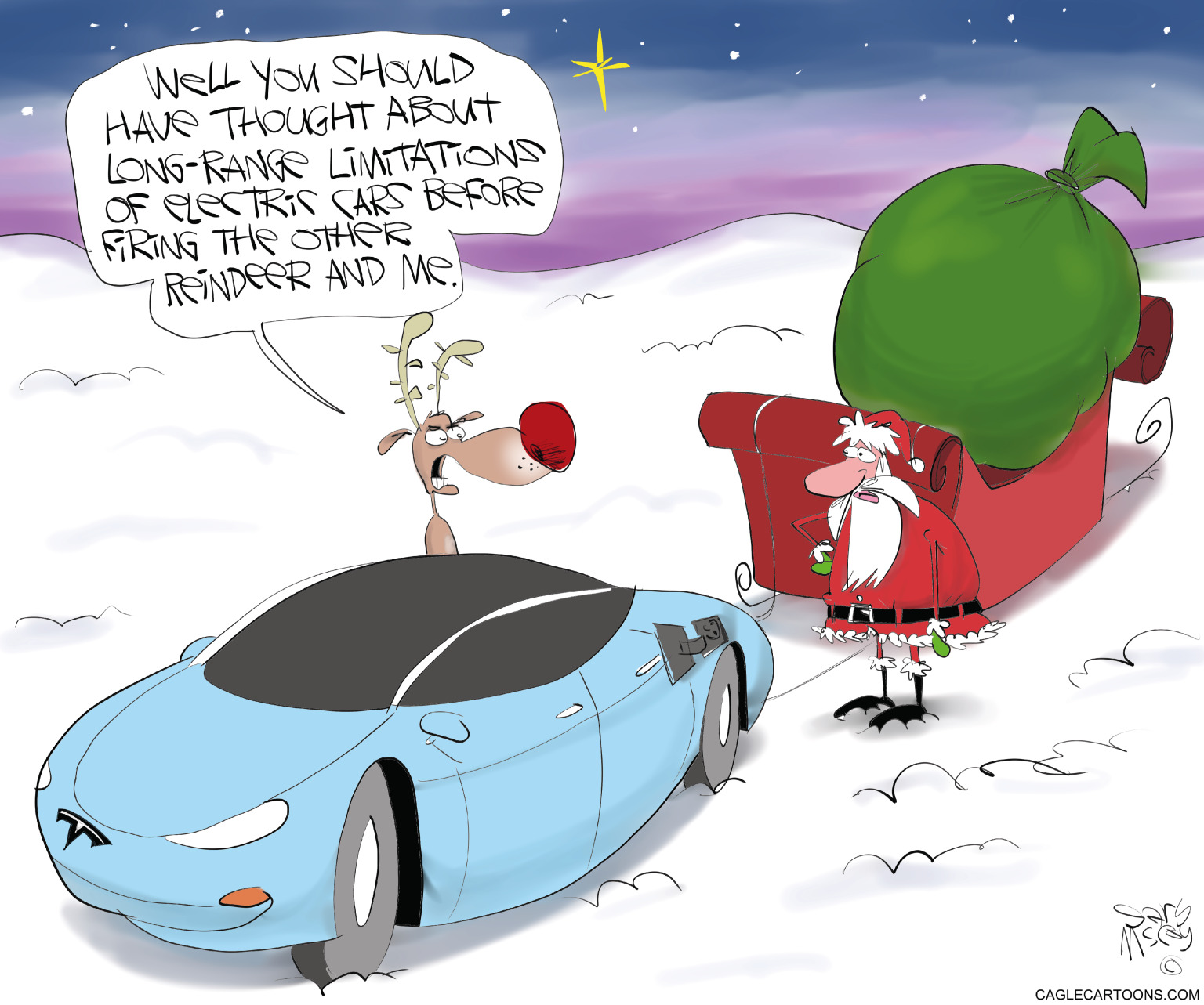 Santa Goes Green - By Gary McCoy