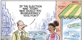 Editorial Cartoon: The Begrudging Vote The Begrudging Vote - By Christopher Weyant