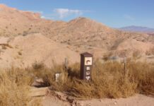 Foothills Trail in Mesquite, Nevada Foothills Trail in Mesquite, Nevada