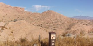 Foothills Trail in Mesquite, Nevada Foothills Trail in Mesquite, Nevada