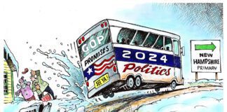 Editorial Cartoon: After Iowa 2024 Caucus After Iowa 2024 Caucus - By Dave Granlund