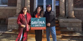 Davina Smith Announces 2024 Candidacy for the Utah State House of Representatives