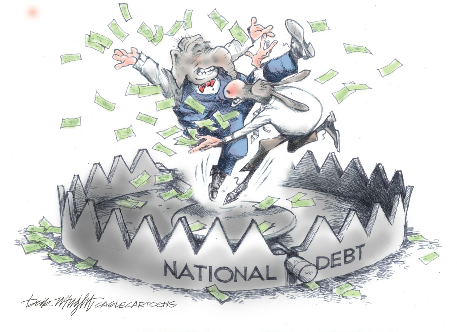 National Debt - By Dick Wright
