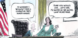 Editorial Cartoon: Cognitive Test Cognitive Test - By Rivers
