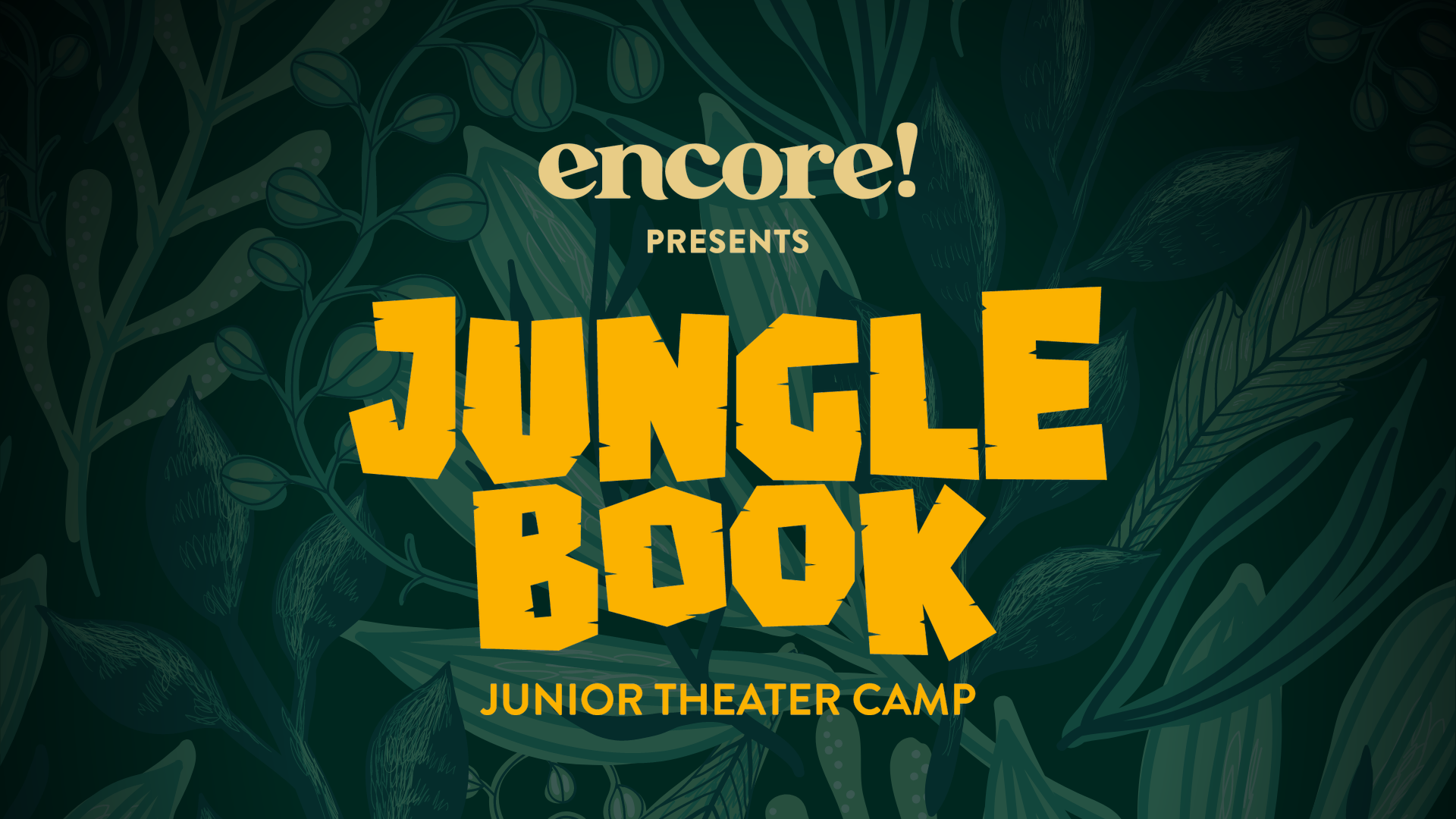 Jungle Book Encore