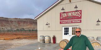 Wine Making Refined in Southern Utah Zion Vineyards