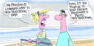 Editorial Cartoon: Non-Traditional Biden Non-Traditional Biden - By Gary McCoy