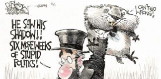 Editorial Cartoon: Stupid Politics Prediction Stupid Politics Prediction - By John Darkow