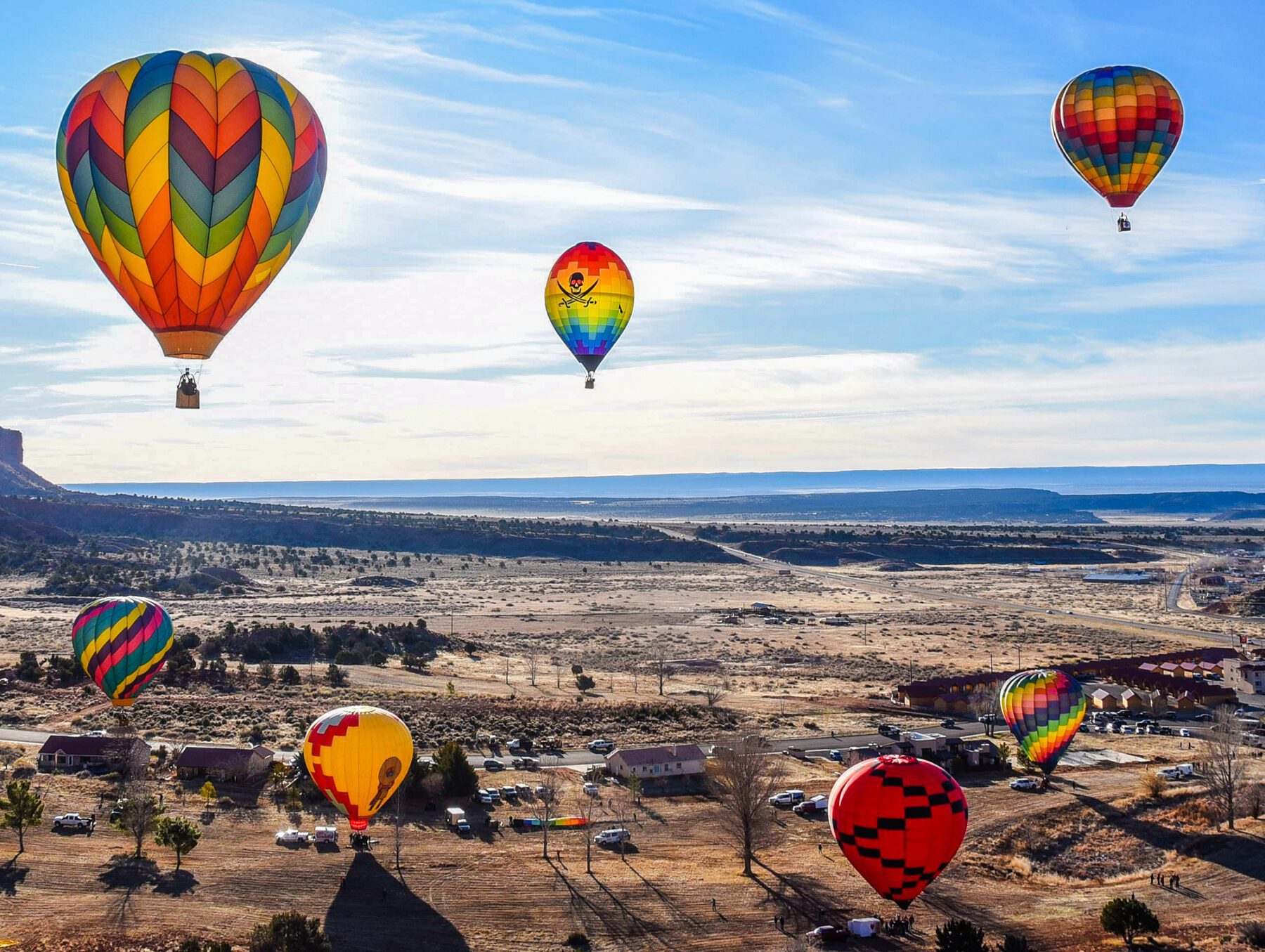 Annual Balloons and Tunes Roundup Soars Over Kanab, Utah The