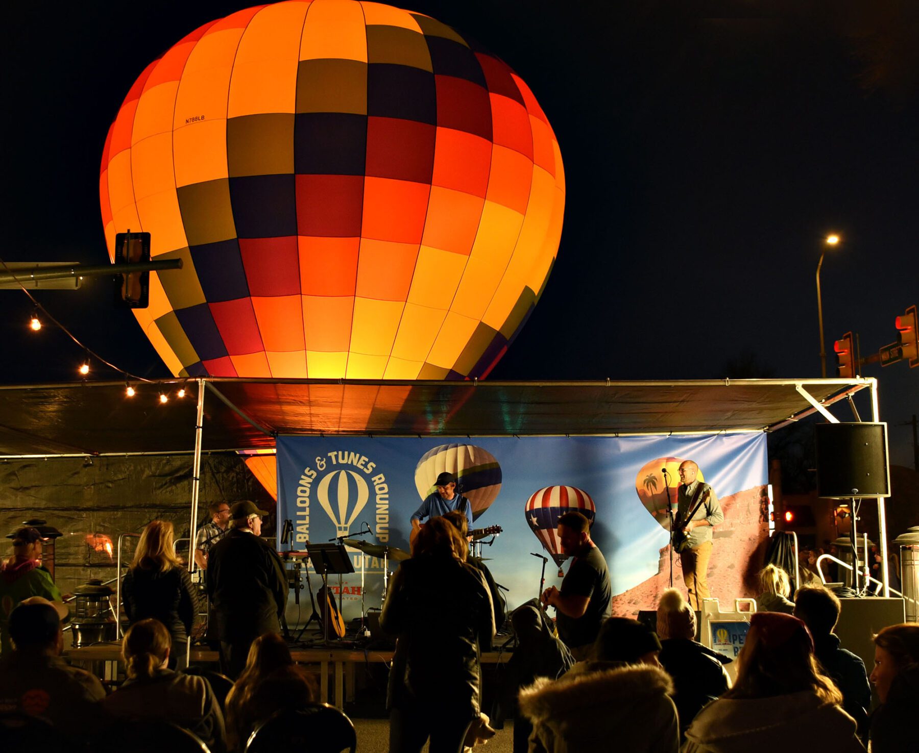 Annual Balloons and Tunes Roundup Soars Over Kanab, Utah The