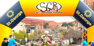 Art Attack 1 Mile & 5 Mile Fun Run Brings Art & Exercise To The St. George Art Festival