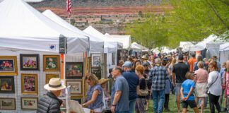 Unveiling Creativity: The St. George Art Festival Returns! St. George Art Festival