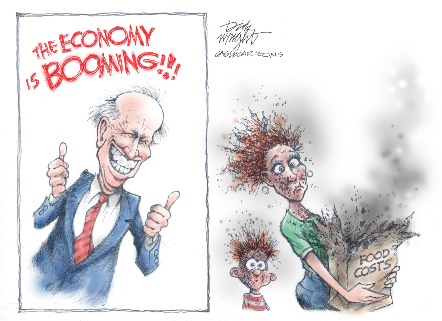 Biden's Economy - By Dick Wright