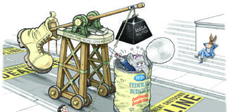 Editorial Cartoon: Congress Kicks Can Down The Road Congress Kicks Can Down The Road - By R.J. Matson